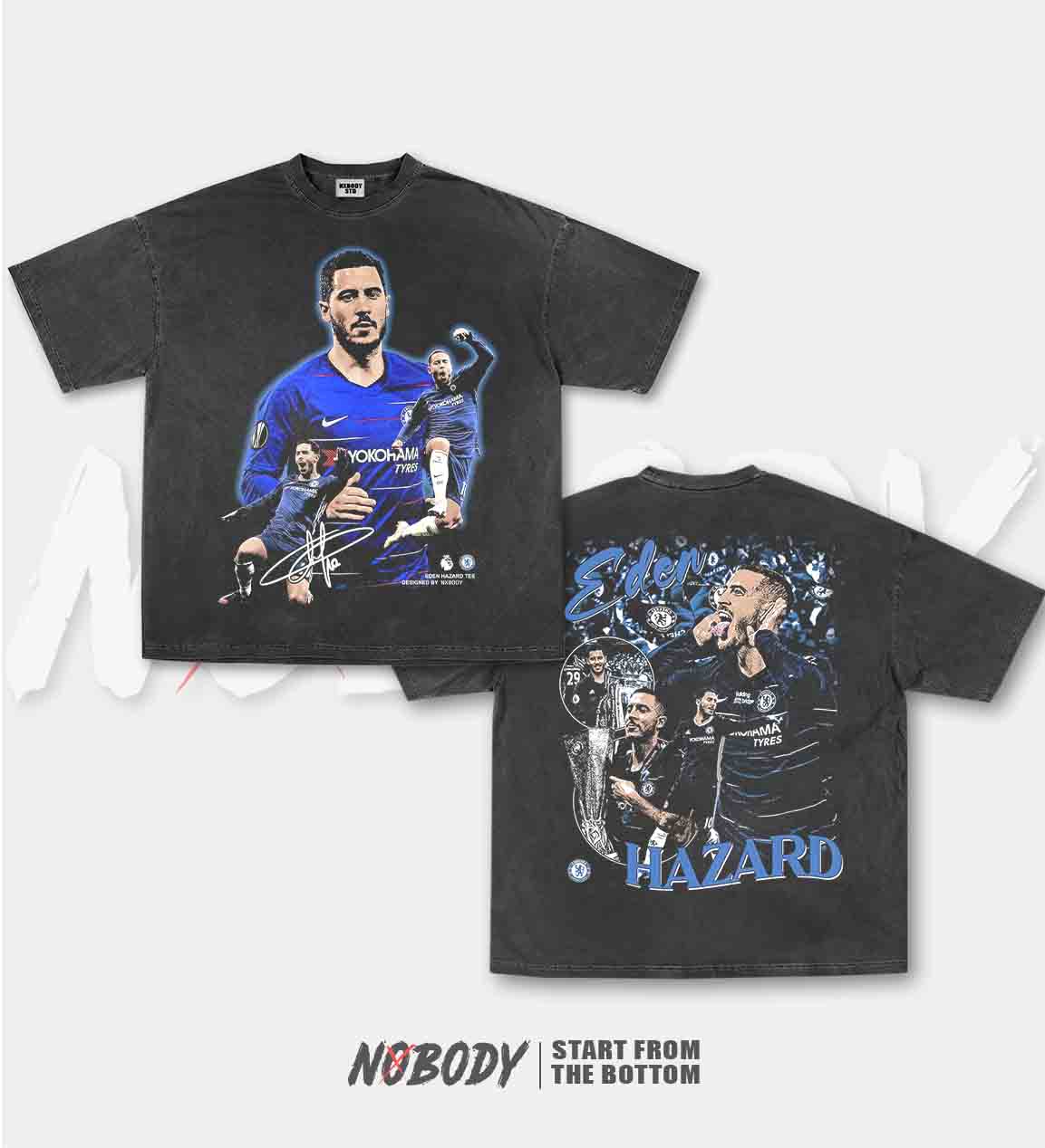 EDEN HAZARD GRAPHIC TEE 1.0