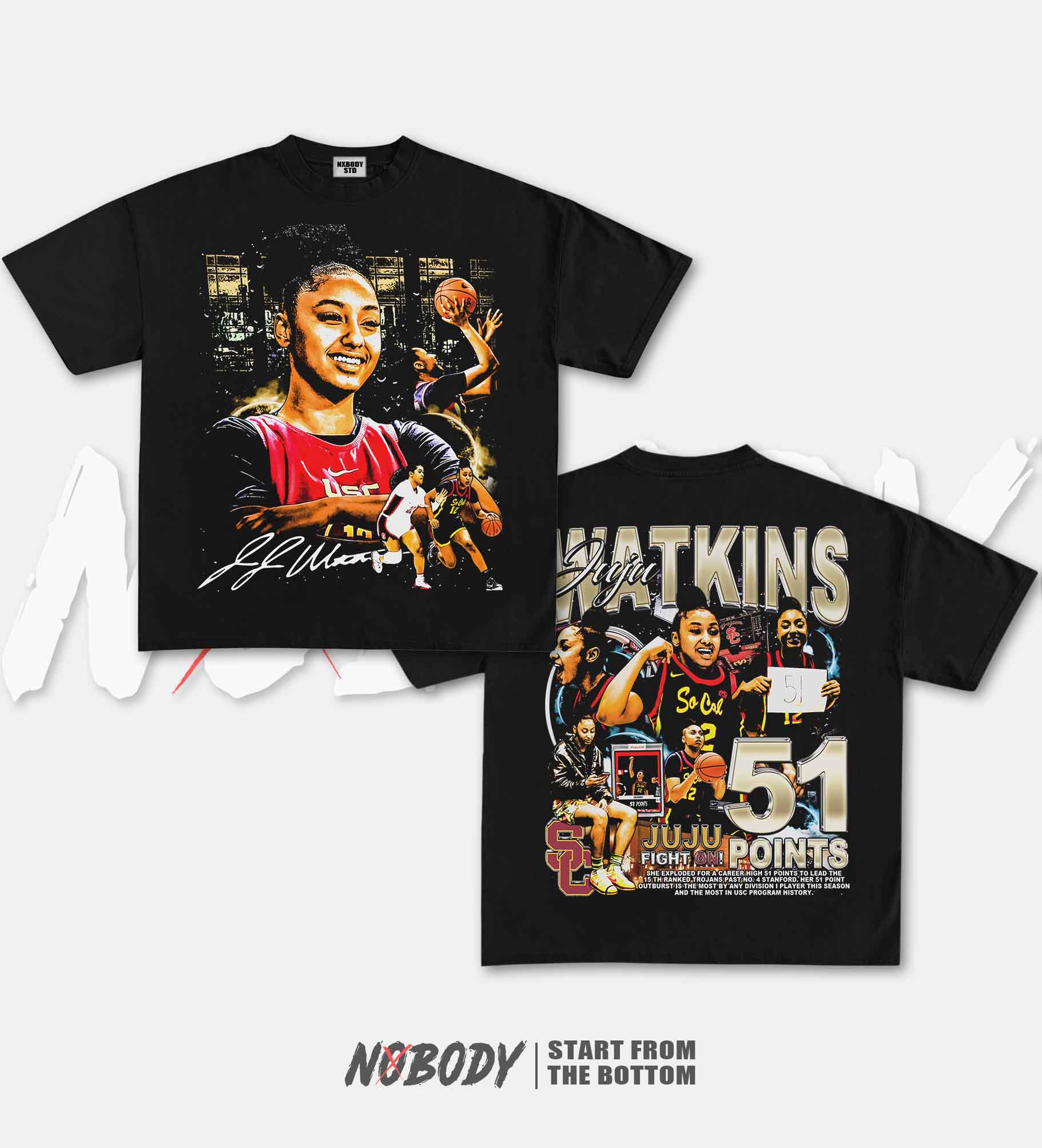 JUJU WATKINS GRAPHIC T-SHIRT 1.0