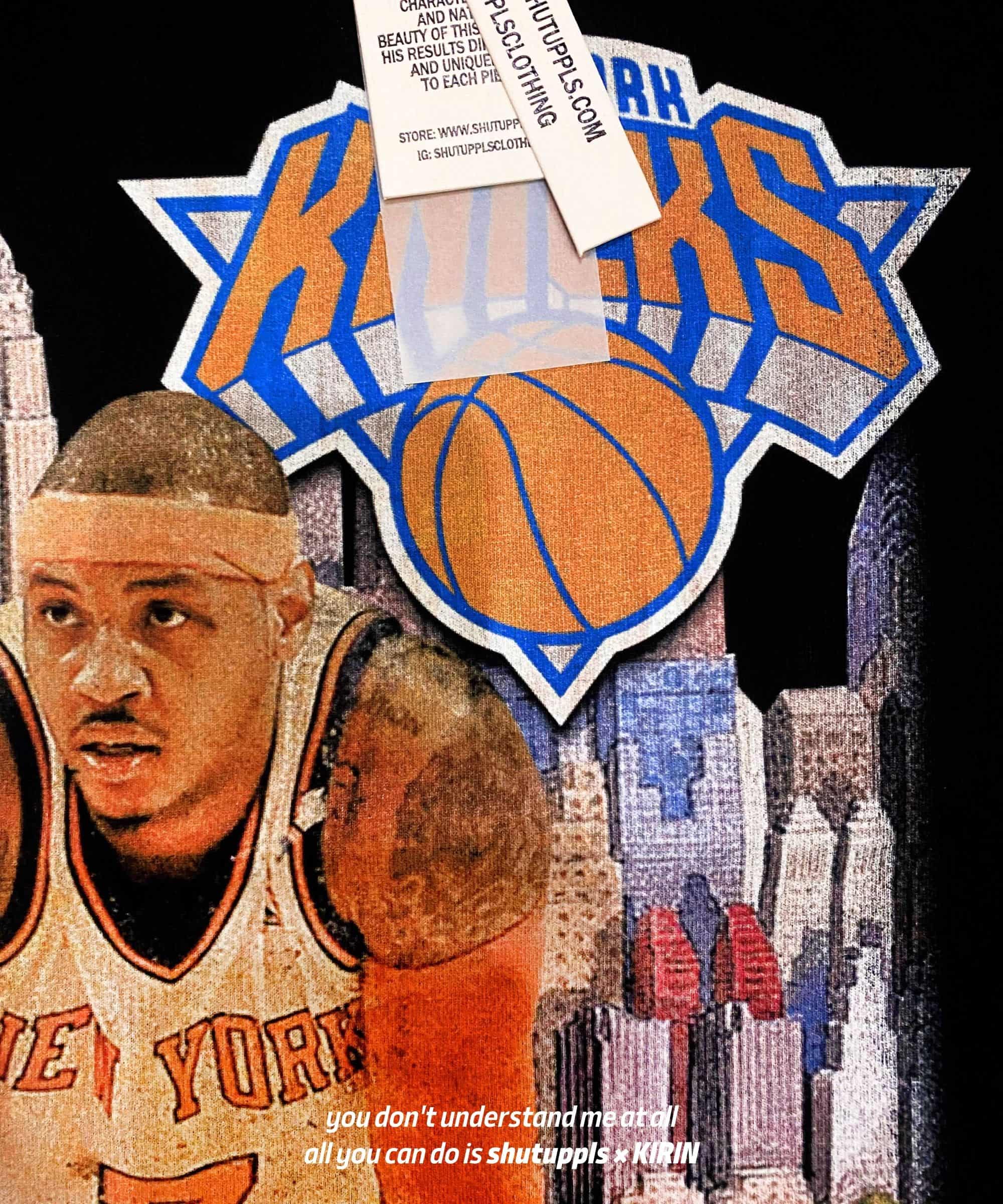 SHUTUPPLS NEW YORK KNICKS CARMELO ANTHONY