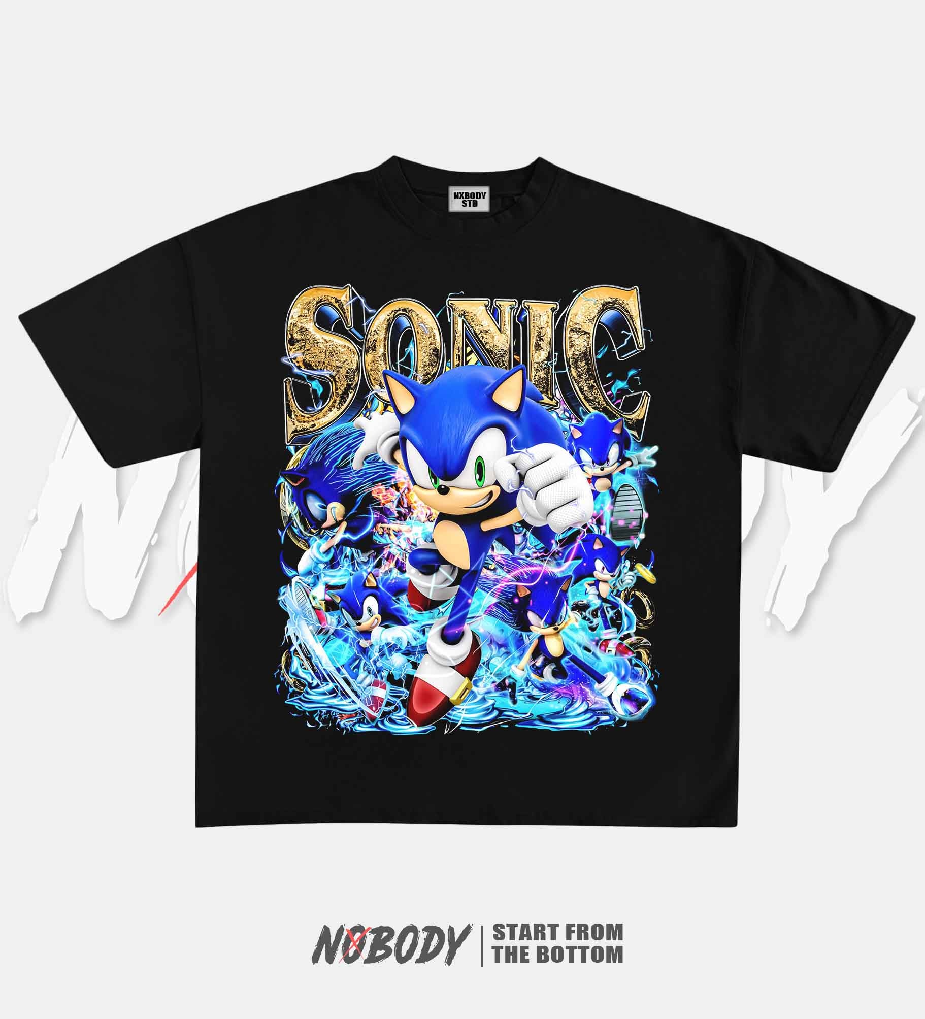 SONIC GRAPHIC T-SHIRT 1.0 - [KIDS]