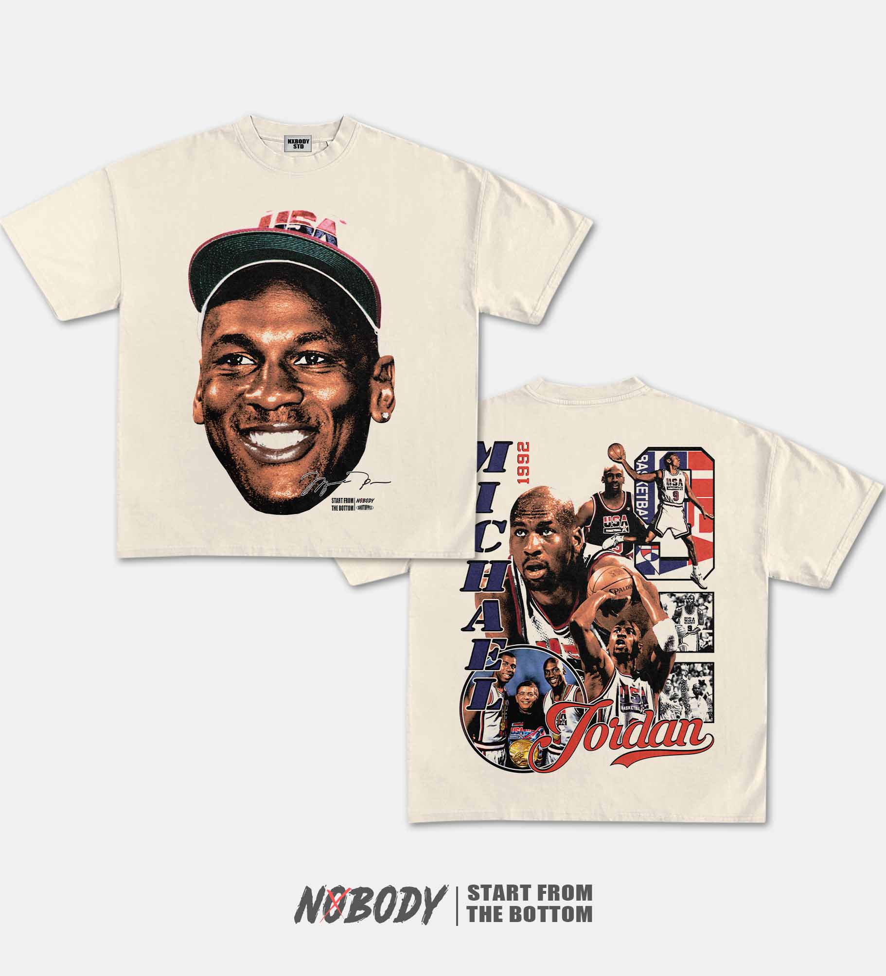 MICHAEL JORDAN GRAPHIC T-SHIRT 1.0