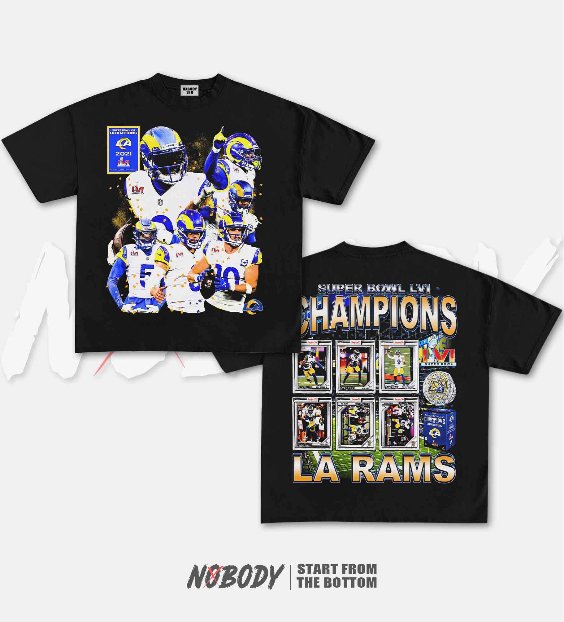 SUPER BOWL LVI CHAMPS GRAPHIC T-SHIRT 1.0