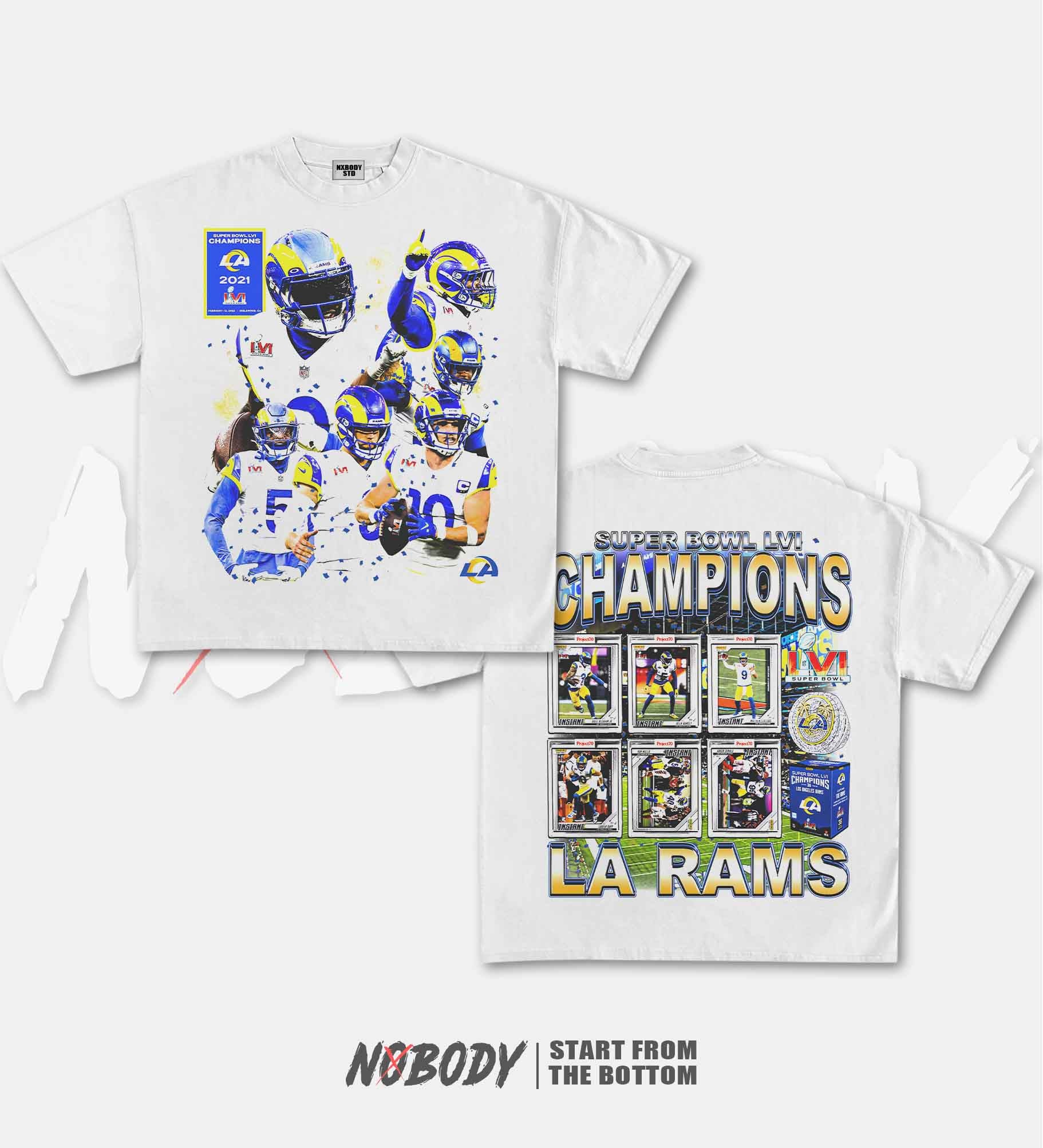 SUPER BOWL LVI CHAMPS GRAPHIC T-SHIRT 1.0