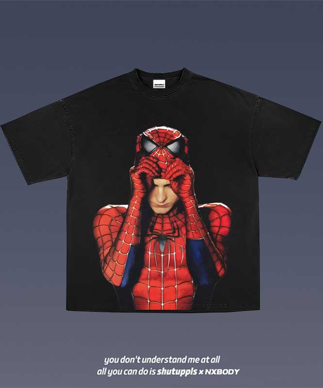 SPIDER MAN GRAPHIC TEE 8.9
