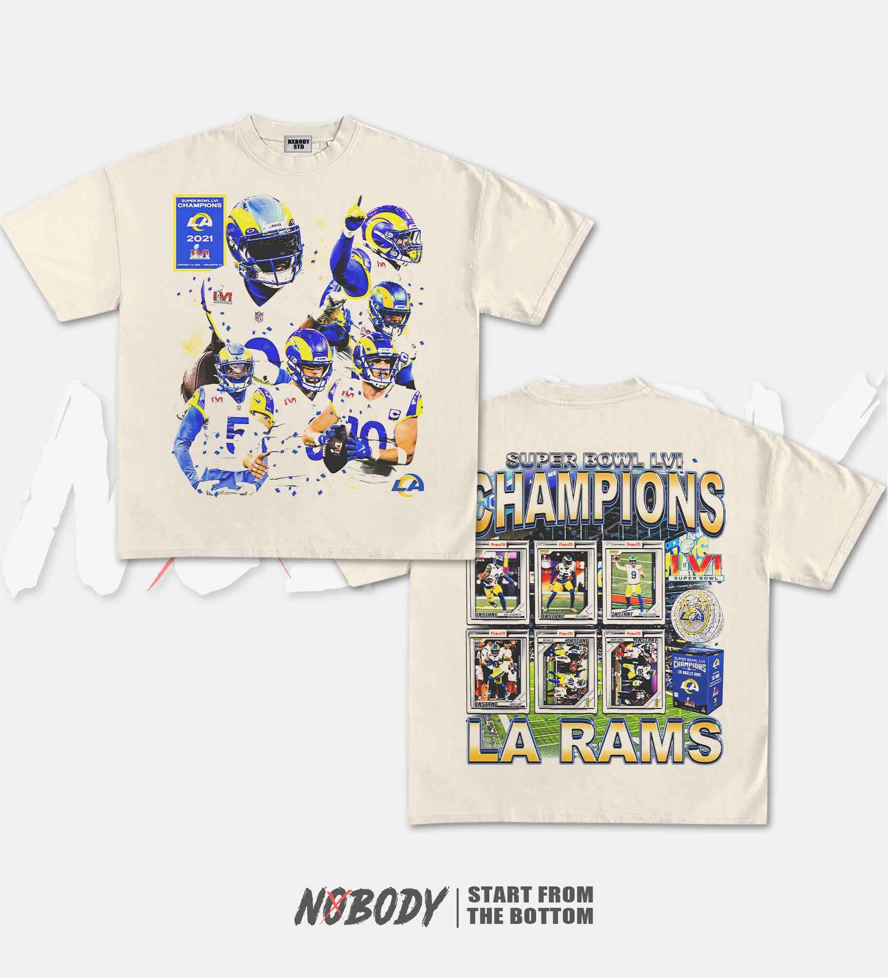 SUPER BOWL LVI CHAMPS GRAPHIC T-SHIRT 1.0