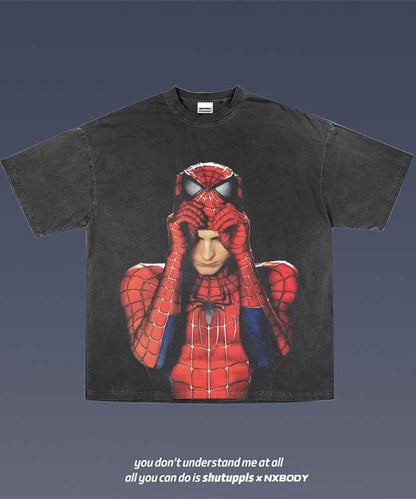SPIDER MAN GRAPHIC TEE 8.9