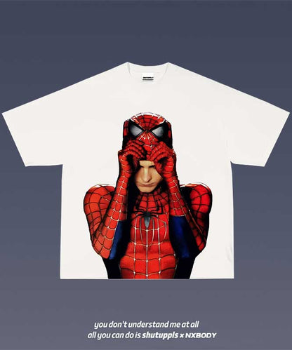 SPIDER MAN GRAPHIC TEE 8.9