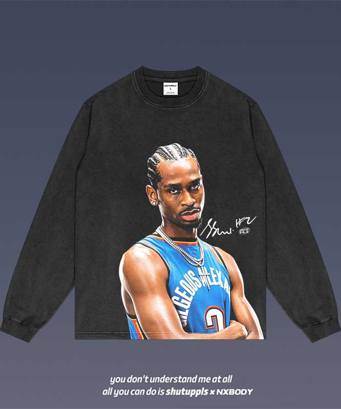 SGA SHAI LONG SLEEVES 1.8