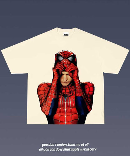 SPIDER MAN GRAPHIC TEE 8.9