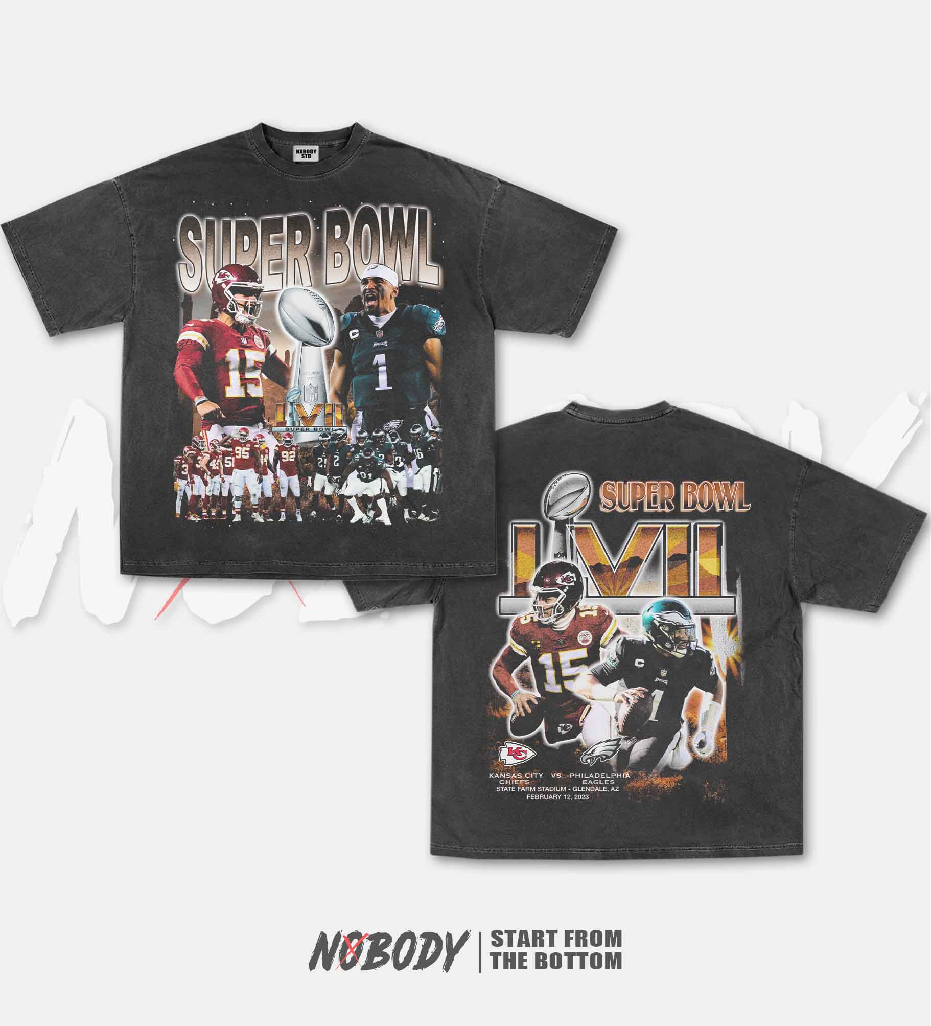 SUPERBOWL LVII GRAPHIC T-SHIRT 1.0