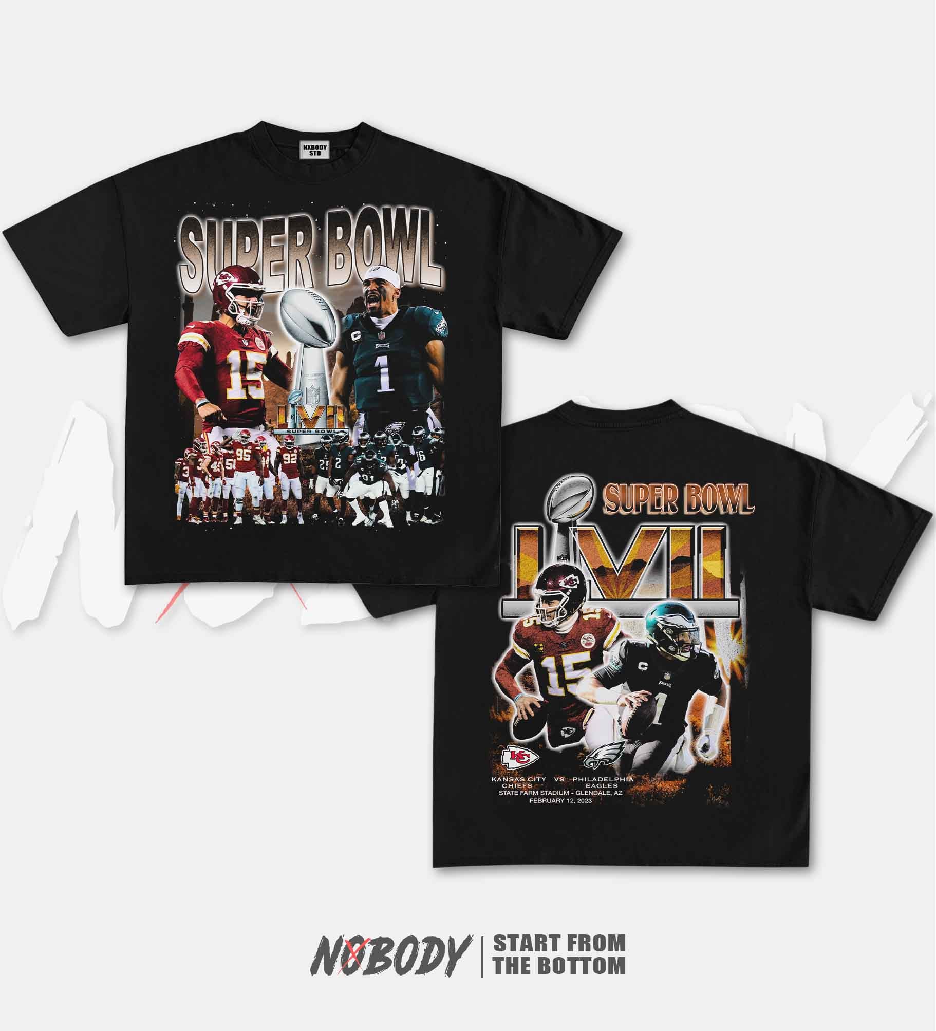 SUPERBOWL LVII GRAPHIC T-SHIRT 1.0