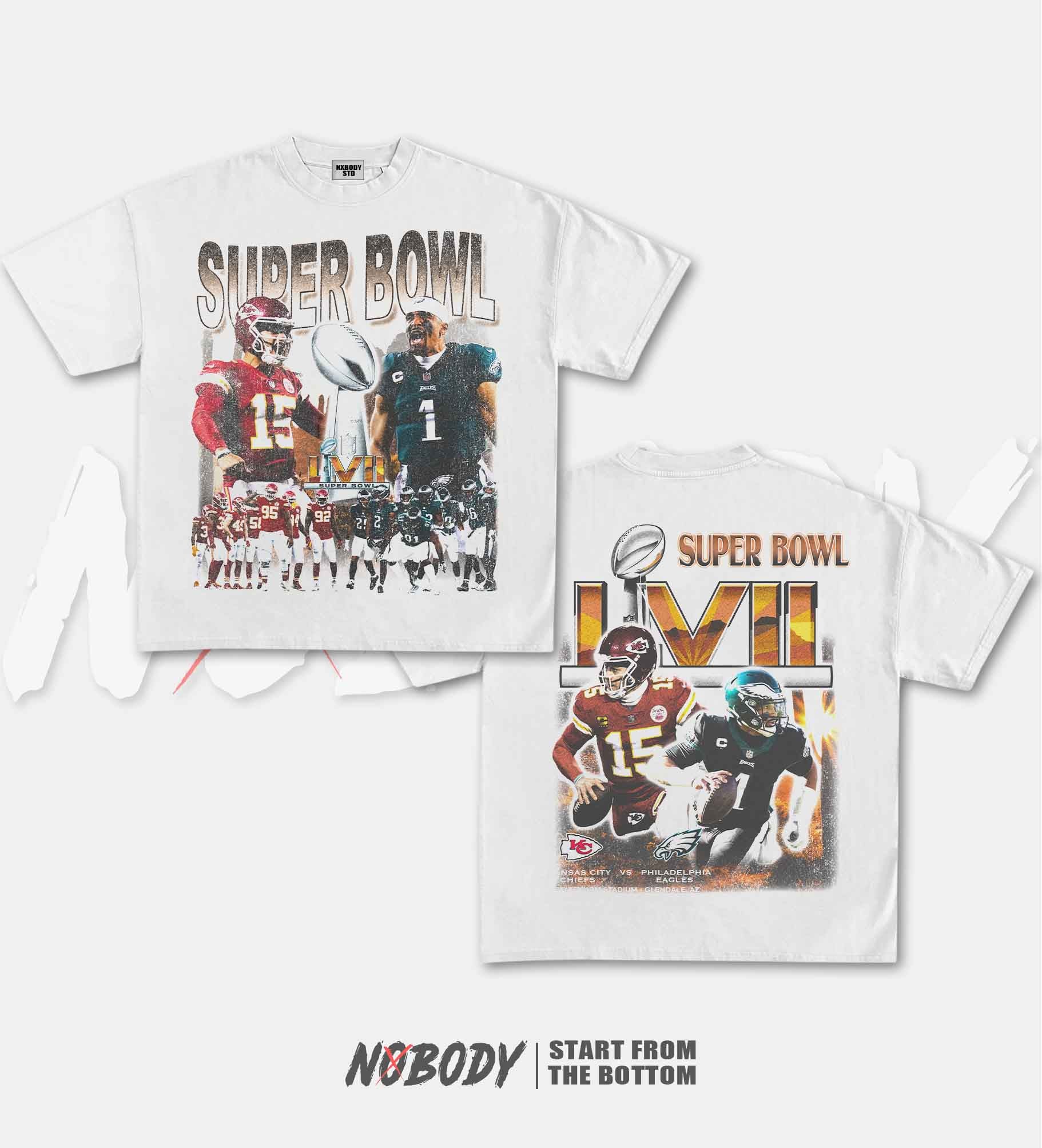 SUPERBOWL LVII GRAPHIC T-SHIRT 1.0