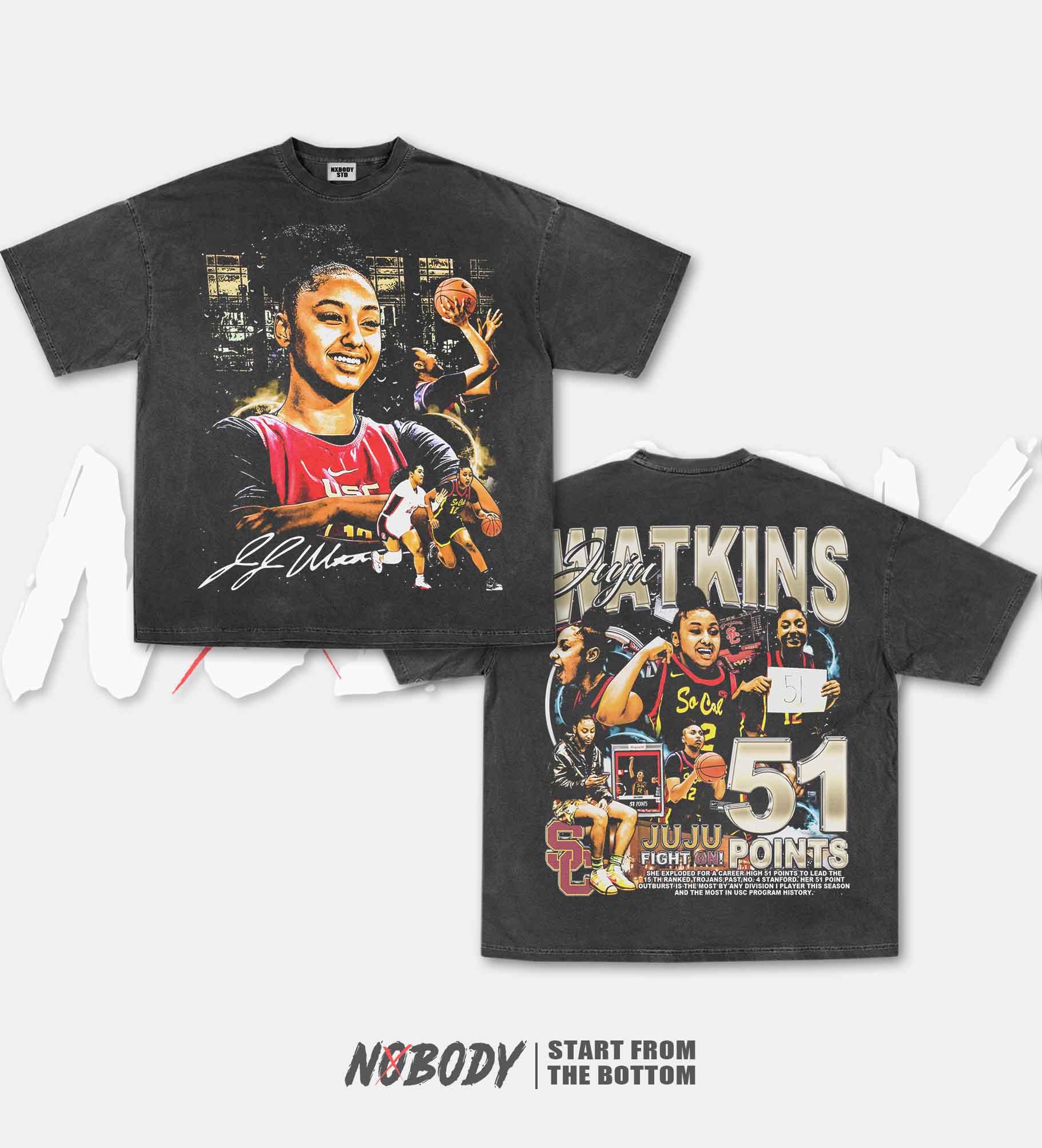 JUJU WATKINS GRAPHIC T-SHIRT 1.0