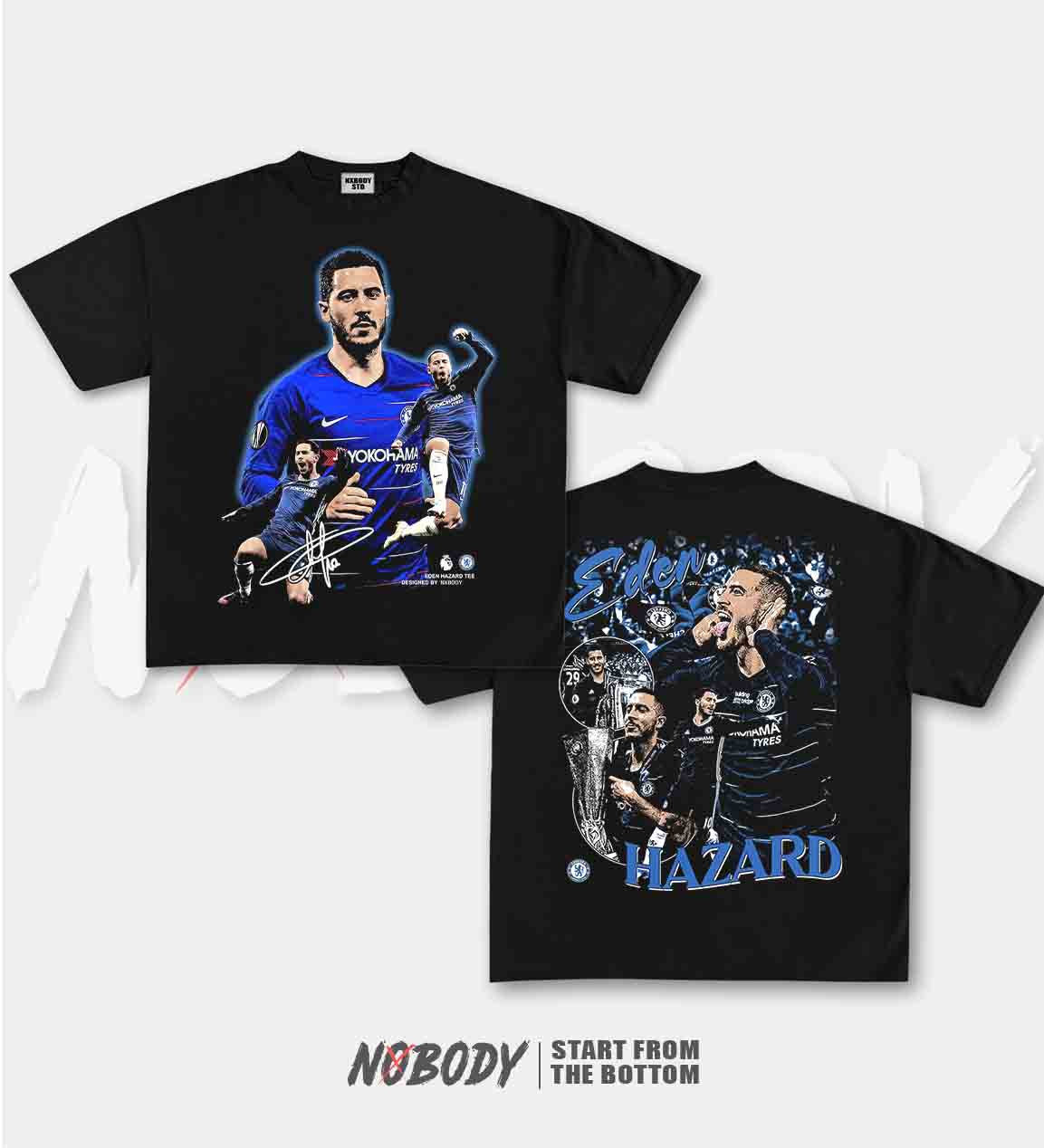 EDEN HAZARD GRAPHIC TEE 1.0