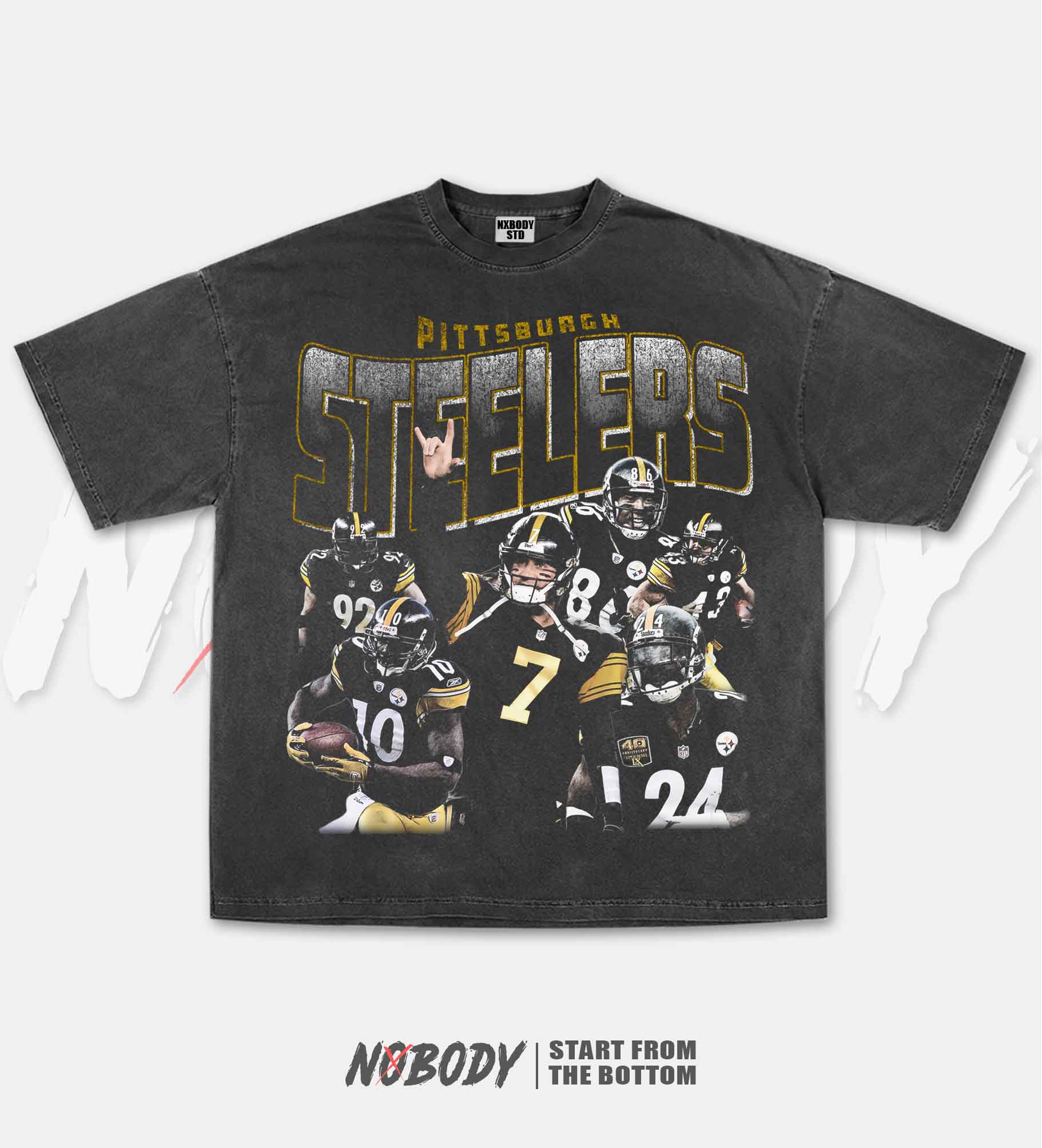 STEELERS GRAPHIC T-SHIRT 1.0