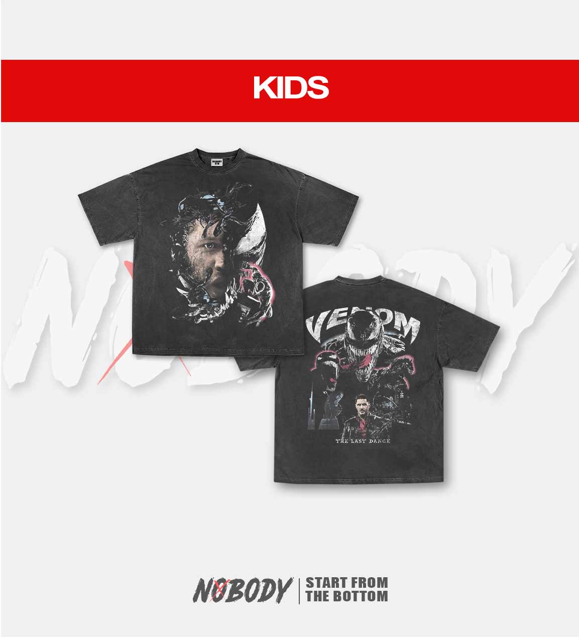 VENOM GRAPHIC T-SHIRT 1.2 - KIDS