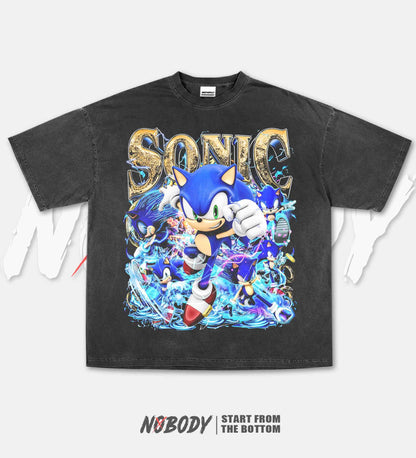 SONIC GRAPHIC T-SHIRT 1.0
