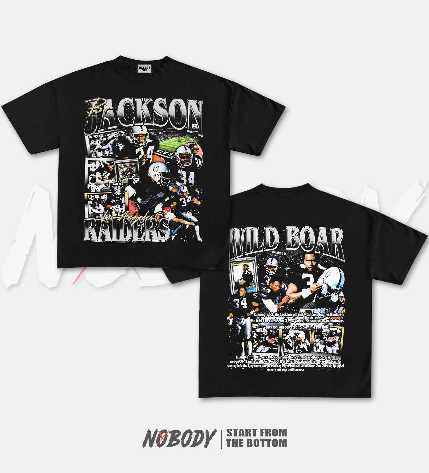 BO JACKSON GRAPHIC T-SHIRT 1.0 - KIDS