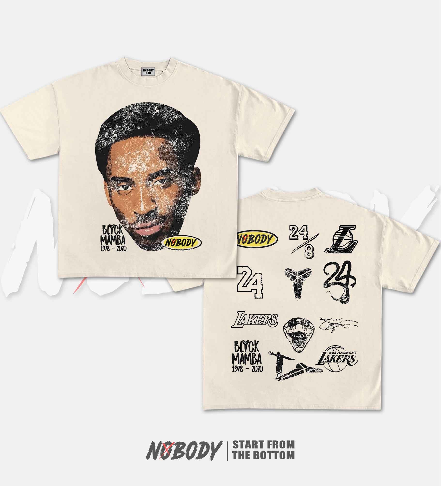 KOBE BIG FACE GRAPHIC T-SHIRT 1.6