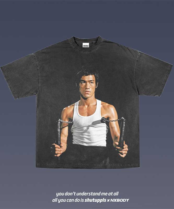 BRUCE LEE GRAPHIC TEE 2.4