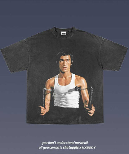 BRUCE LEE GRAPHIC TEE 2.4