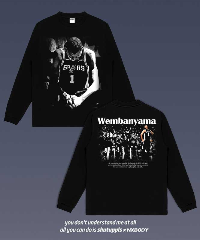 VICTOR WEMBANYAMA LONG SLEEVES 2.0