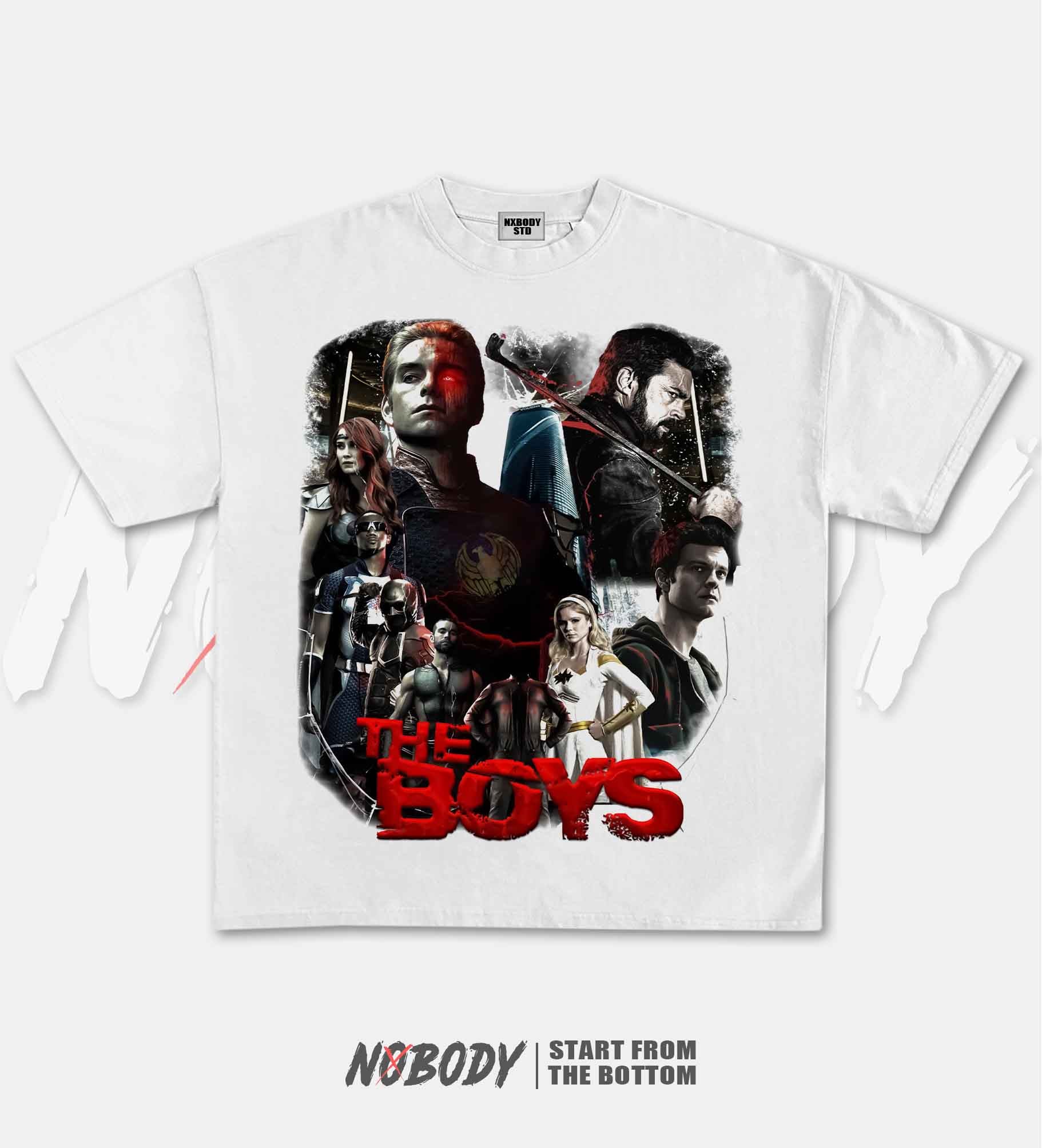 THE BOYS GRAPHIC T-SHIRT 1.0