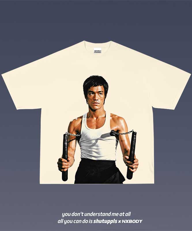 BRUCE LEE GRAPHIC TEE 2.4