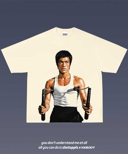 BRUCE LEE GRAPHIC TEE 2.4
