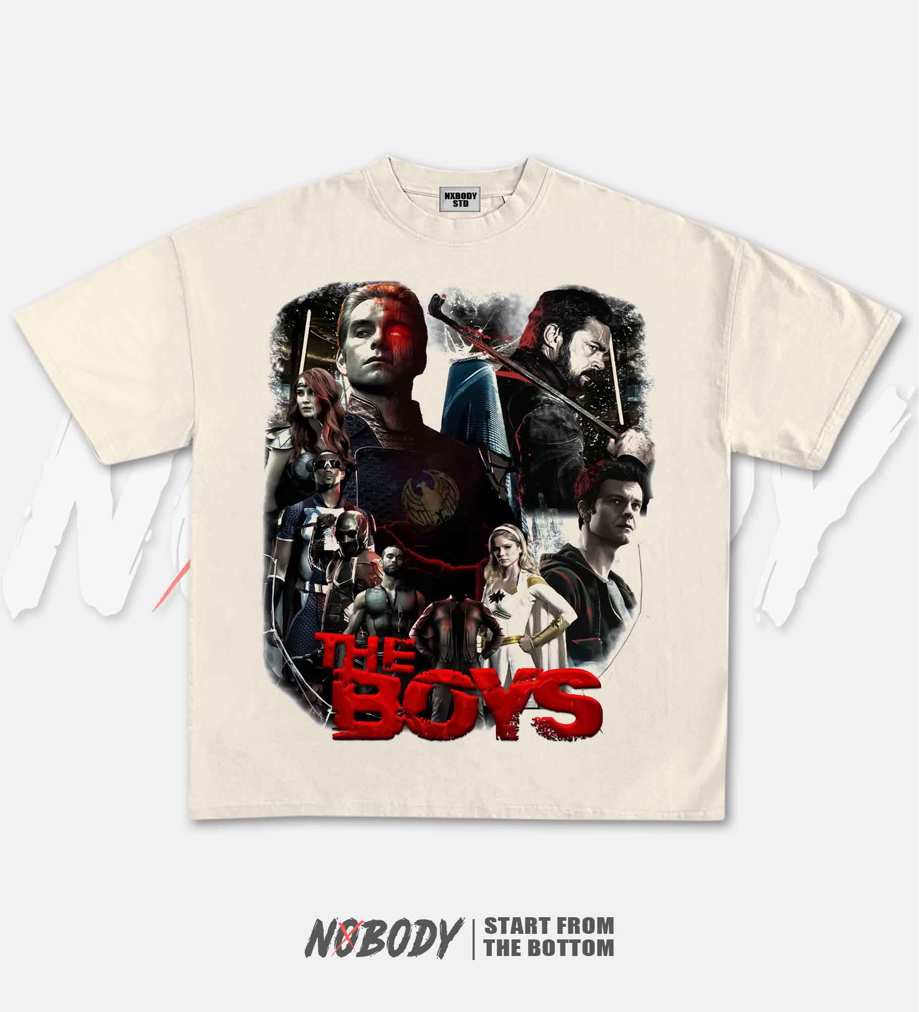 THE BOYS GRAPHIC T-SHIRT 1.0