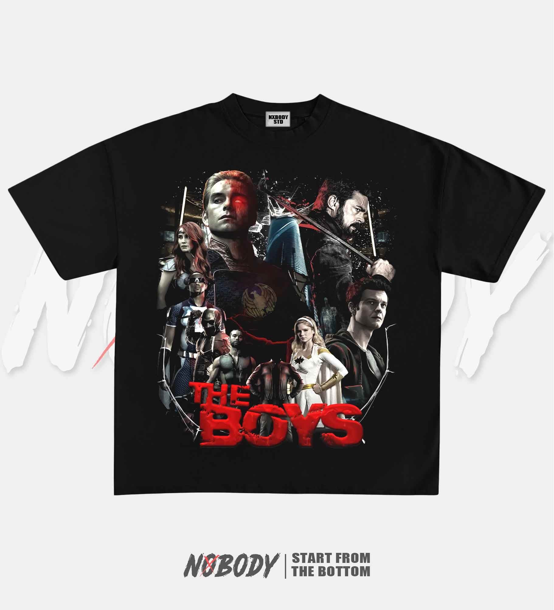 THE BOYS GRAPHIC T-SHIRT 1.0