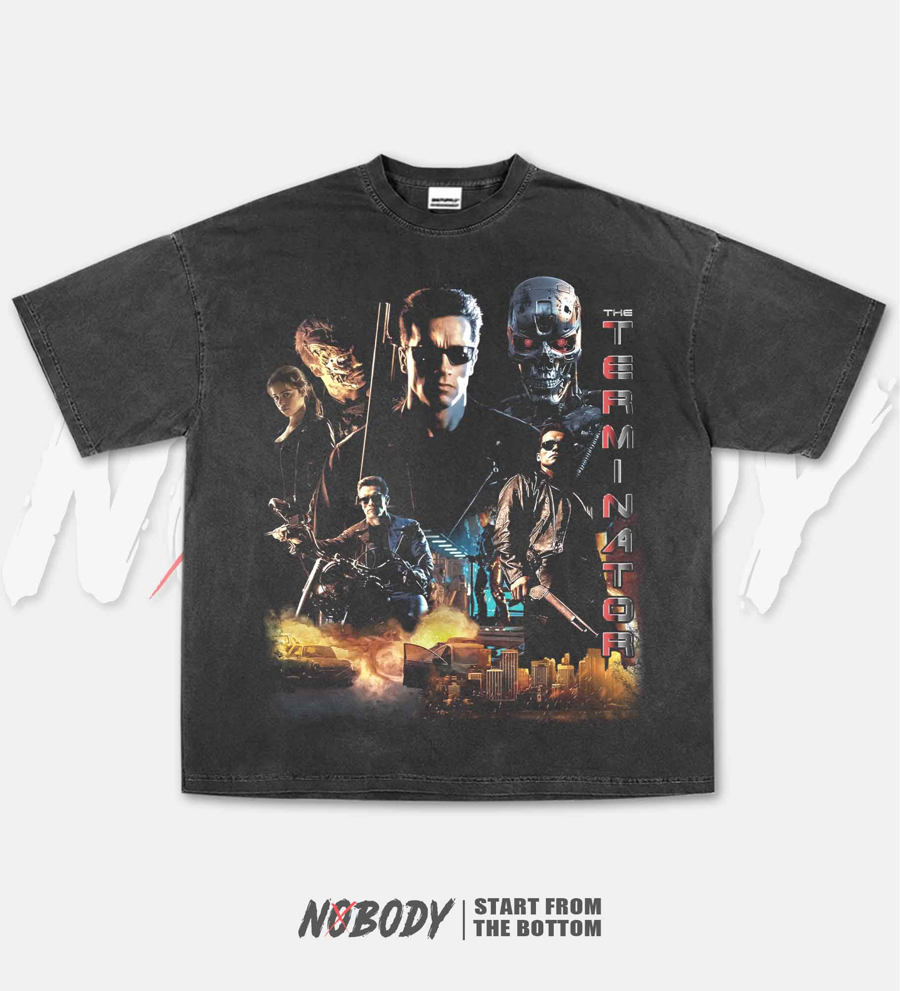 THE TERMINATOR T-SHIRT 1.0