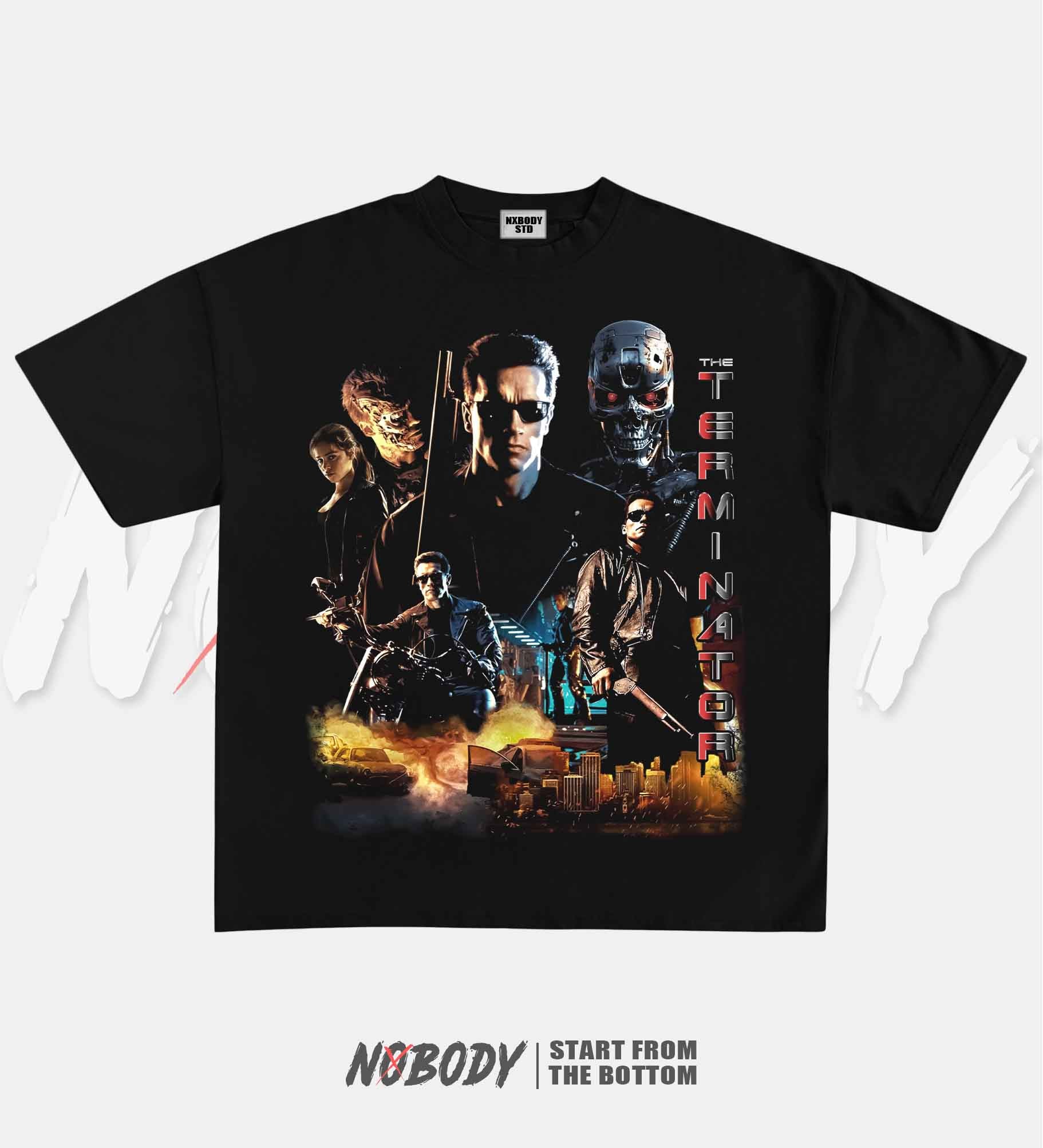 THE TERMINATOR T-SHIRT 1.0