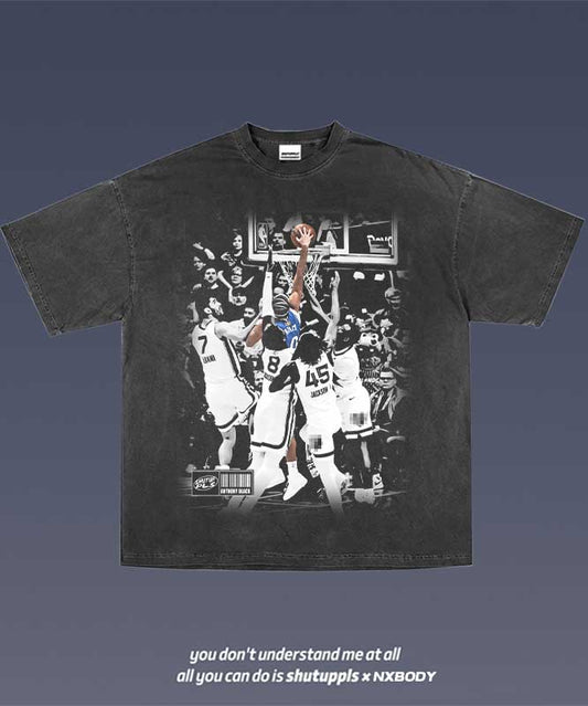 SHUTUPPLS ANTHONY BLACK TEE 1.0