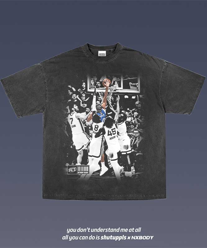 SHUTUPPLS ANTHONY BLACK TEE 1.0