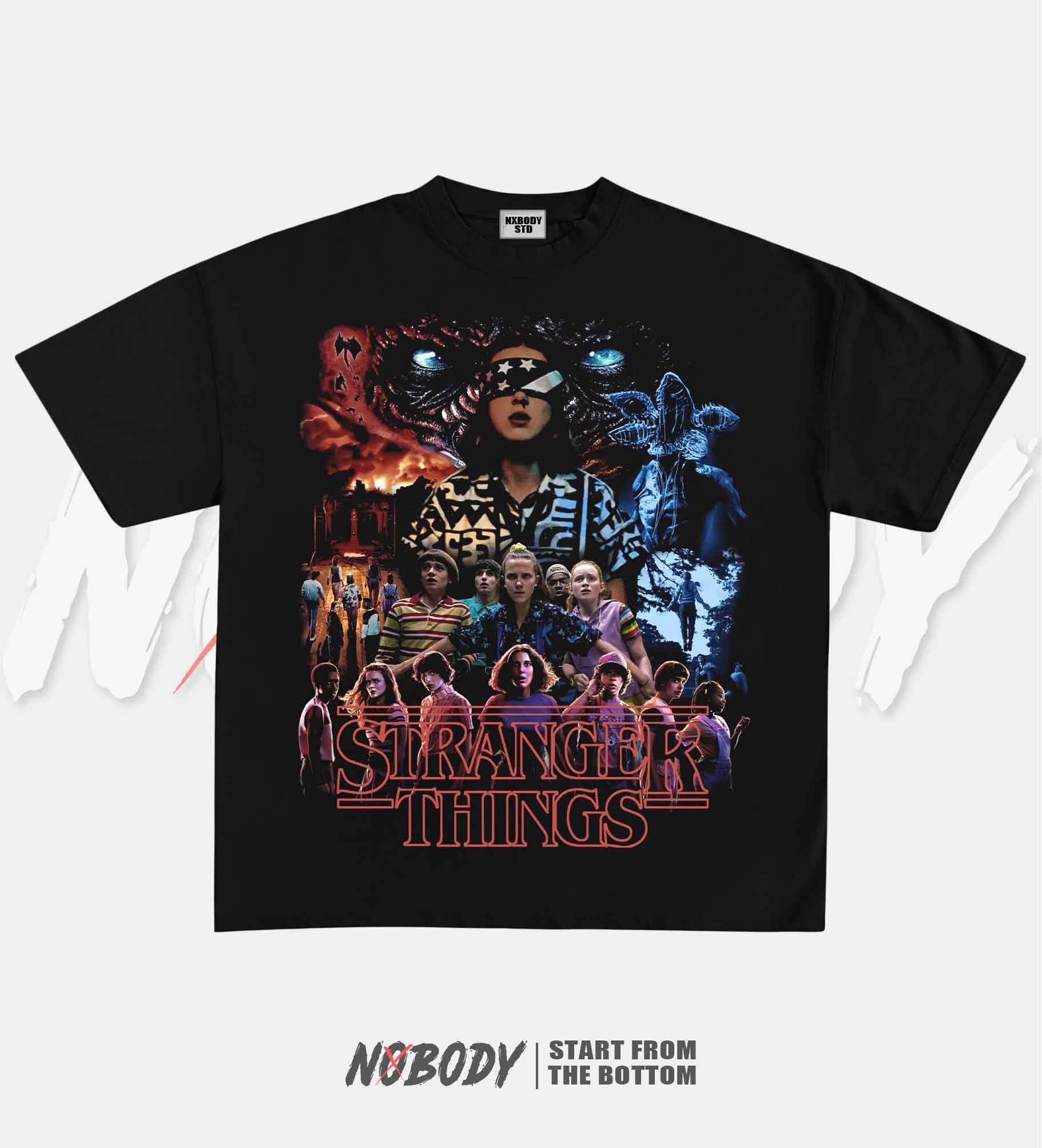 Stranger Things T-SHIRT 1.0