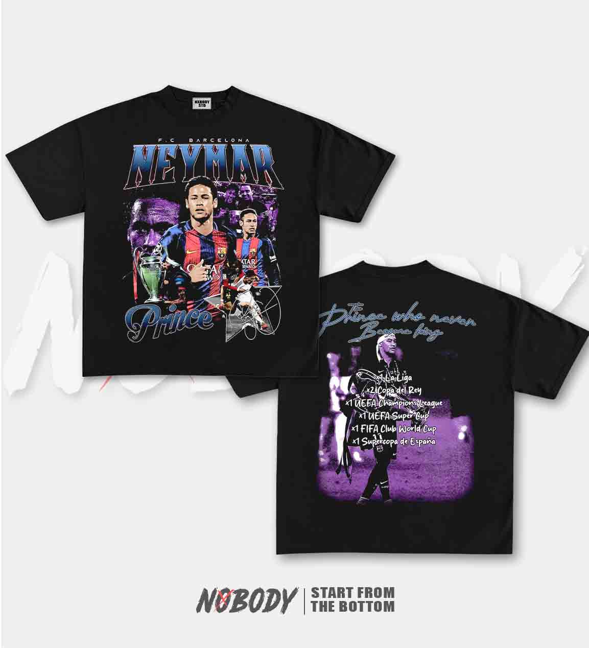 NEYMAR GRAPHIC TEE 1.5