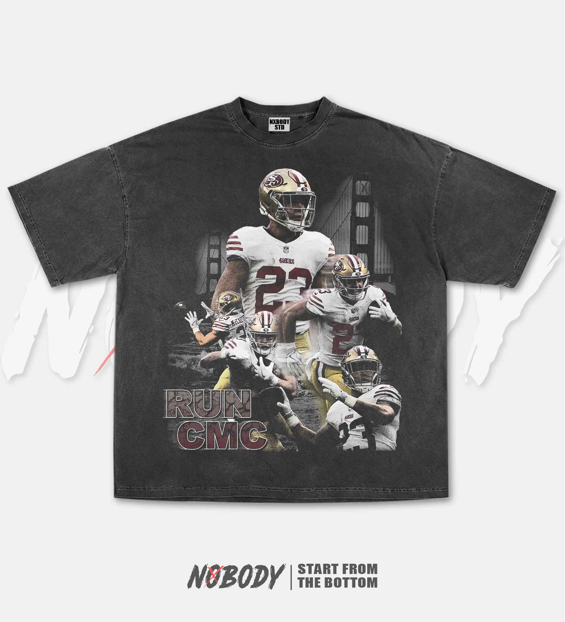 RUN CMC GRAPHIC T-SHIRT 1.0