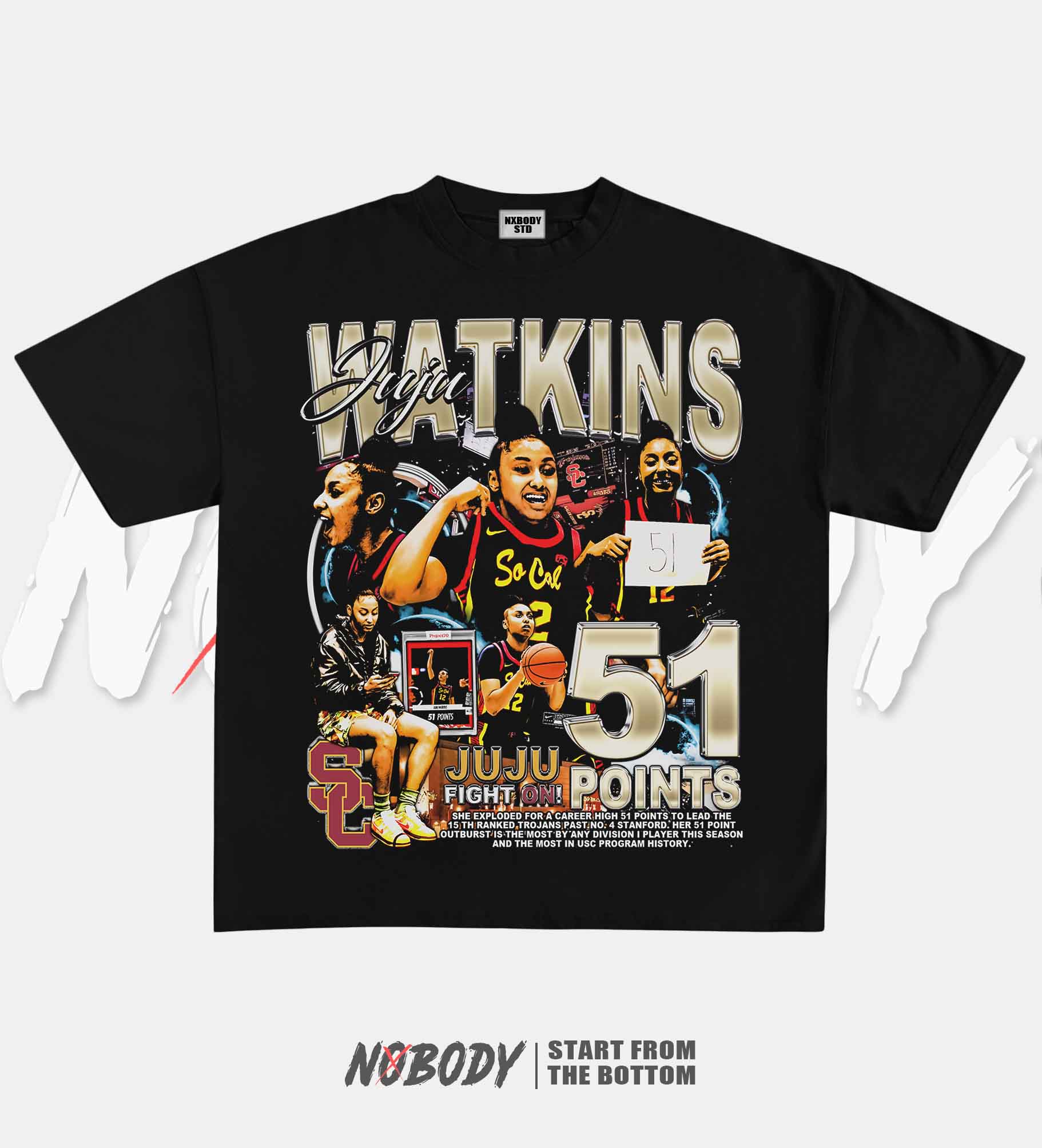 JUJU WATKINS GRAPHIC T-SHIRT 1.1 - KIDS