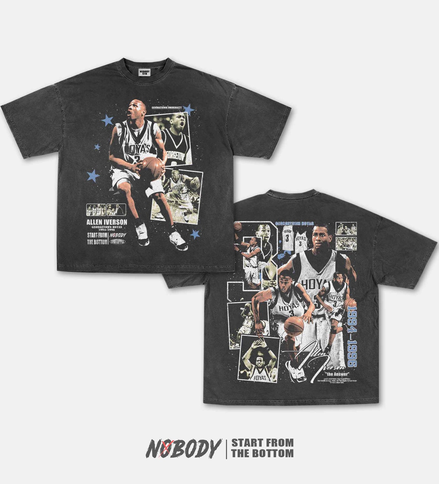 ALLEN IVERSON GRAPHIC T-SHIRT 1.2