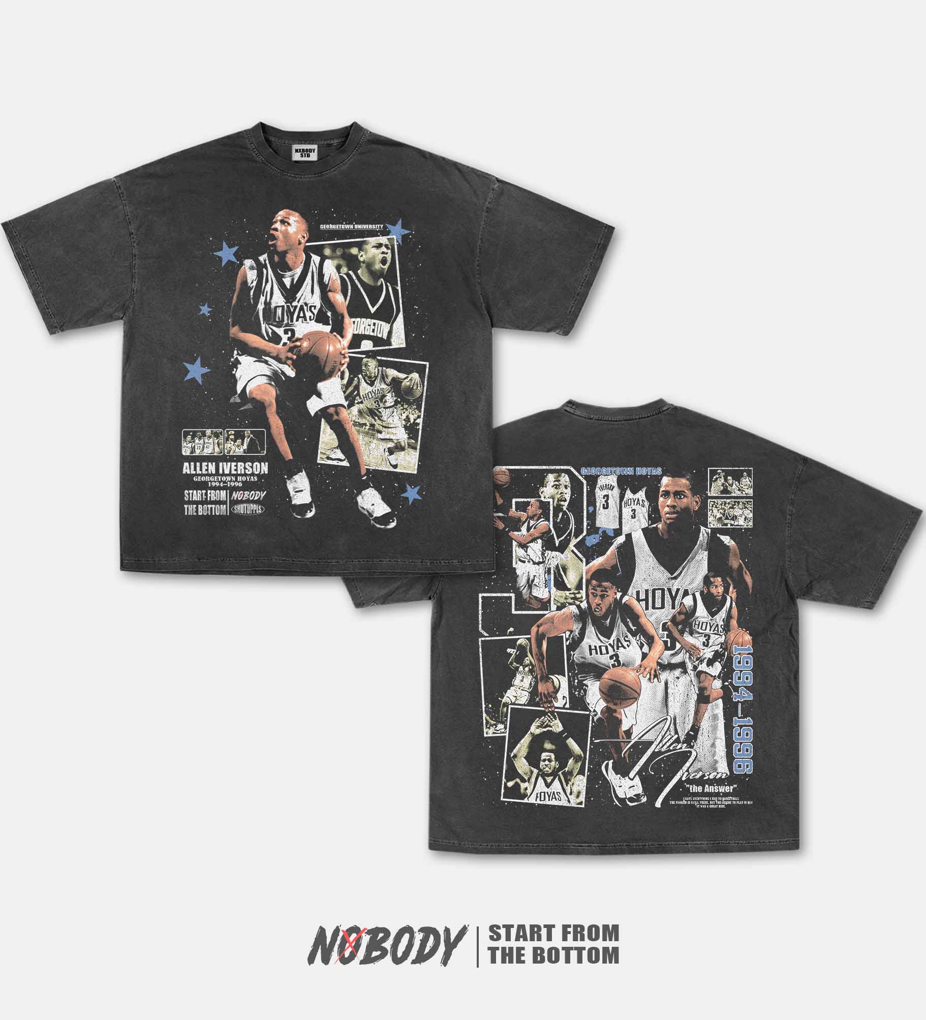 ALLEN IVERSON GRAPHIC T-SHIRT 1.2 - KIDS