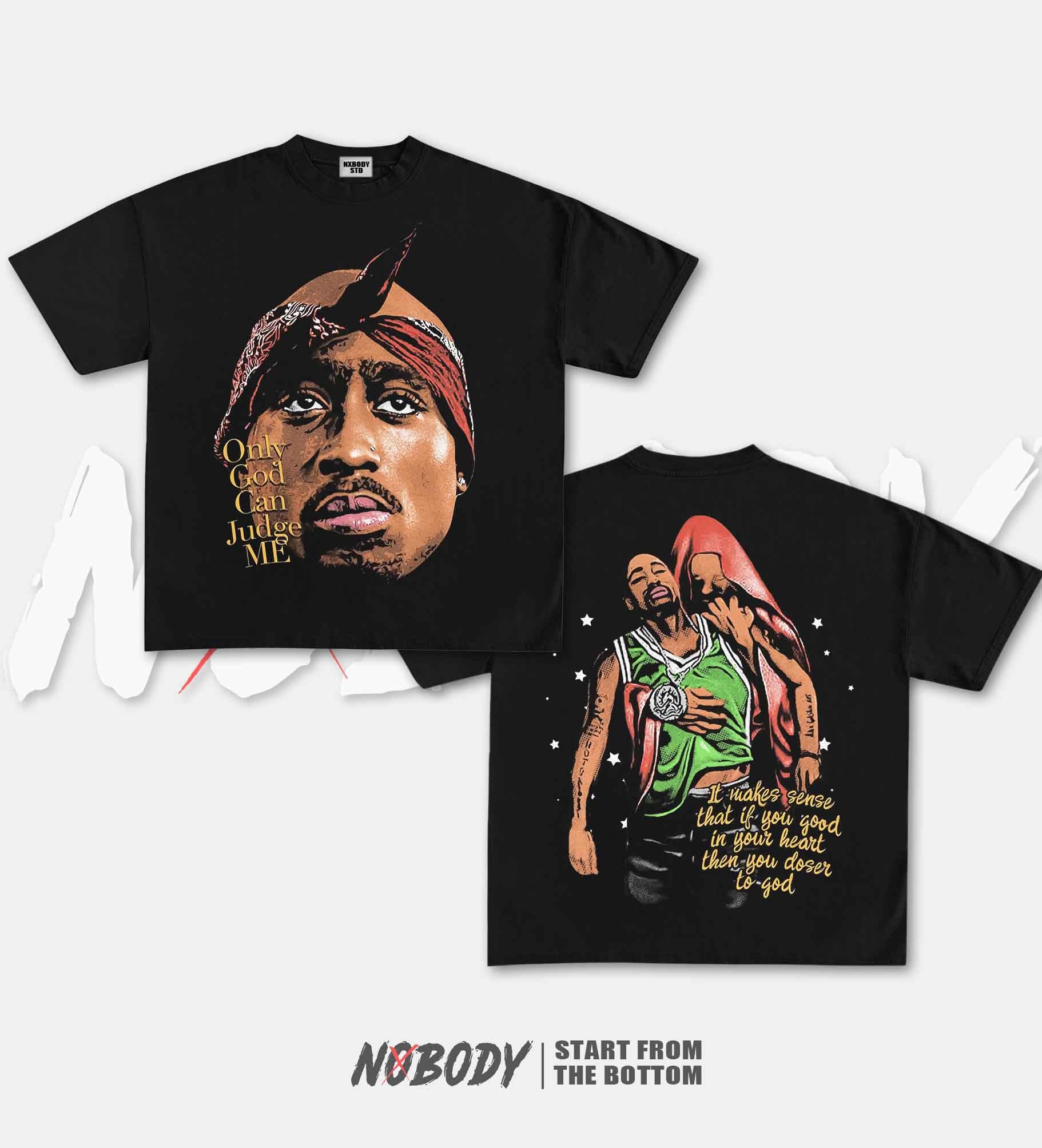 TUPAC GRAPHIC T-SHIRT 1.0