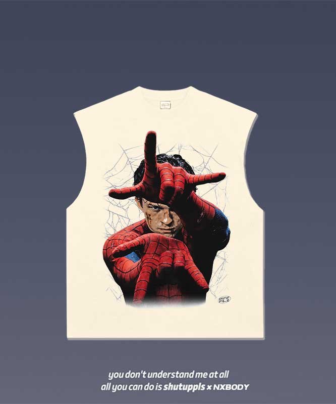 SPIDER MAN TANK 8.1