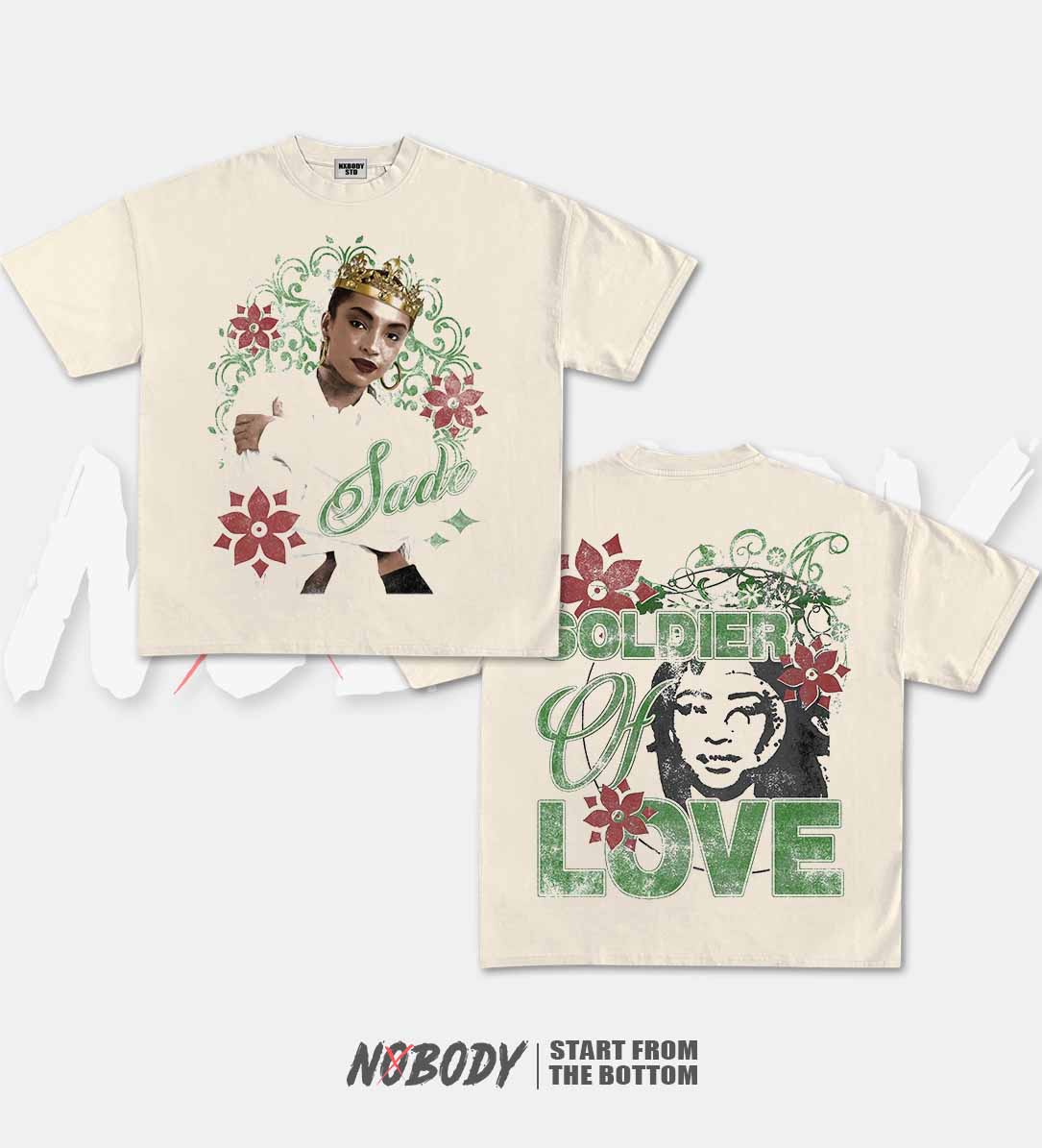 SADE GRAPHIC T-SHIRT 1.1