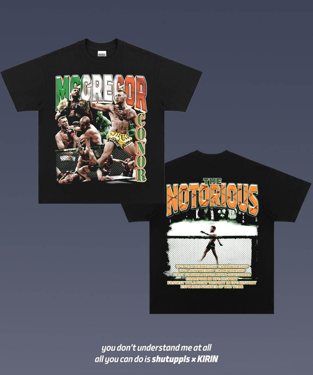 SHUTUPPLS CONOR MCGREGOR 1.2