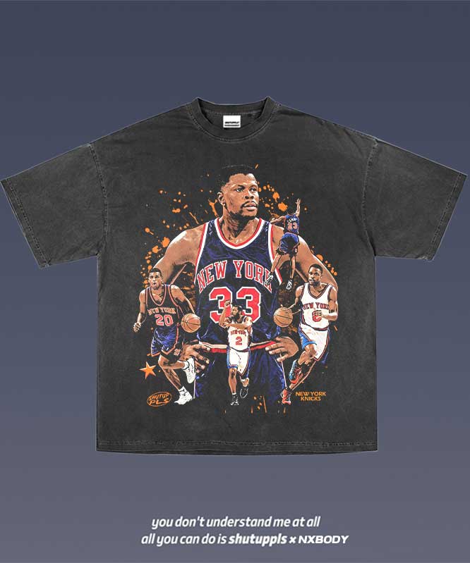 SHUTUPPLS 1999 KNICKS TEE 1.8