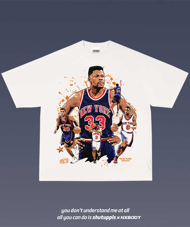 SHUTUPPLS 1999 KNICKS TEE 1.8