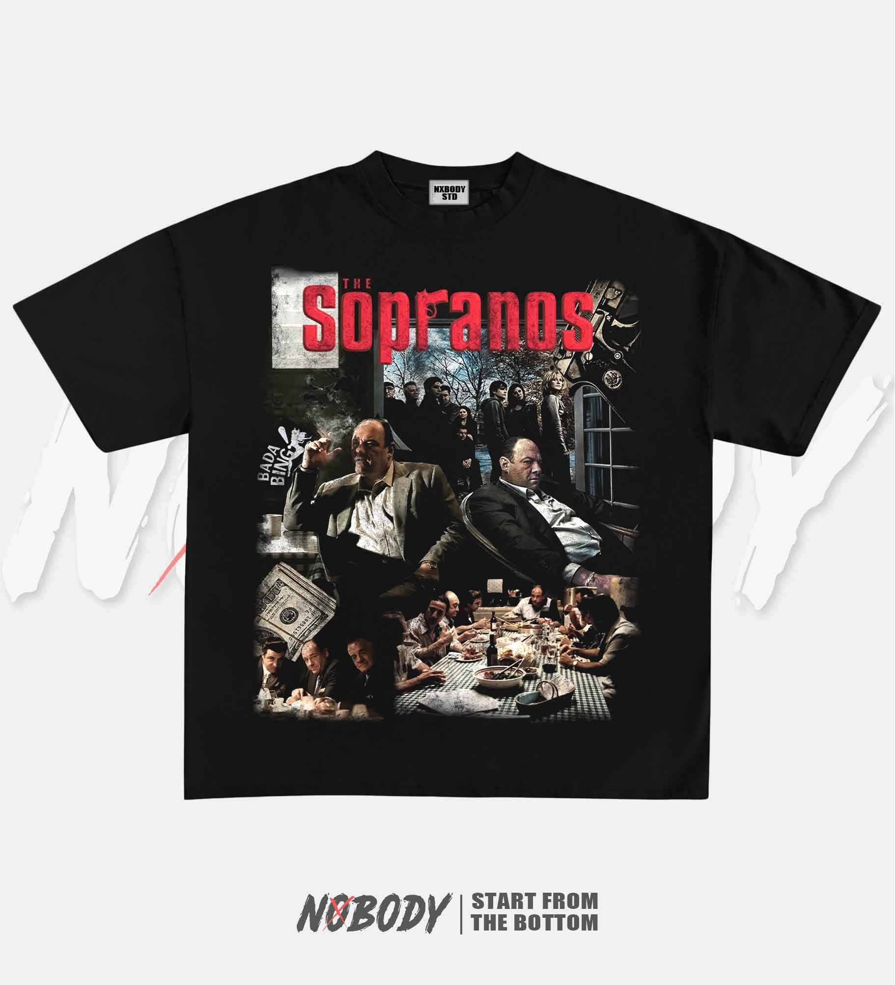 THE SOPRANOS T-SHIRT 1.0