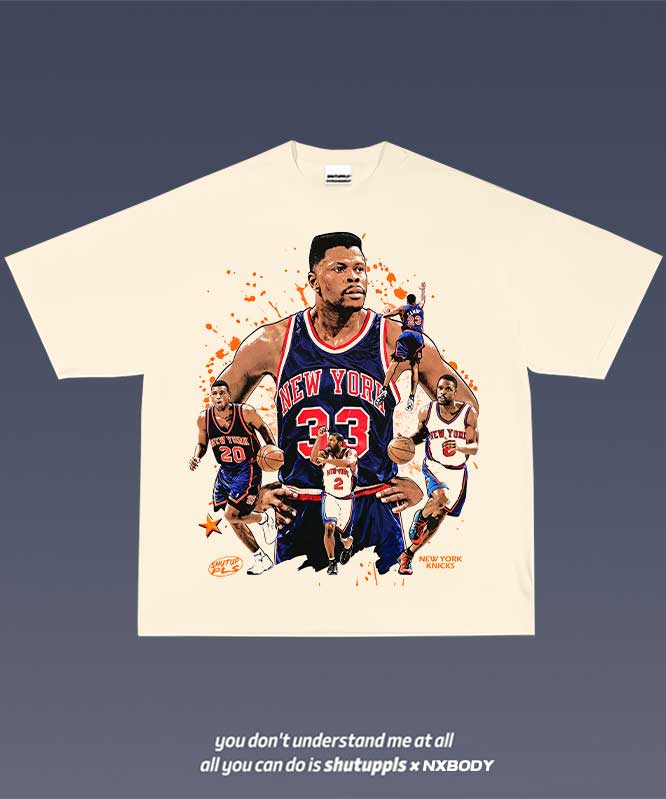 SHUTUPPLS 1999 KNICKS TEE 1.8