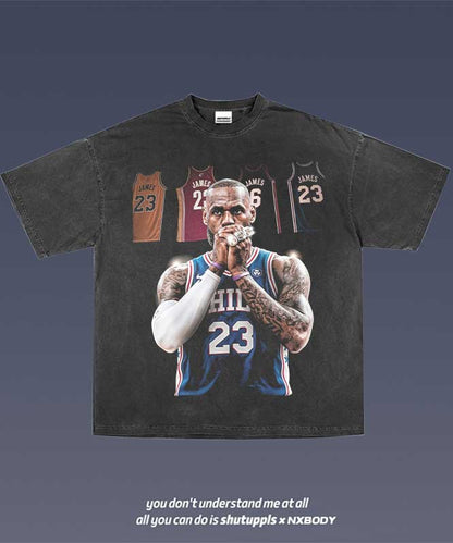 LEBRON JAMES GRAPHIC TEE 10.61